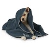 HUNTER Casper Dog Blanket Size XXL Anthracite