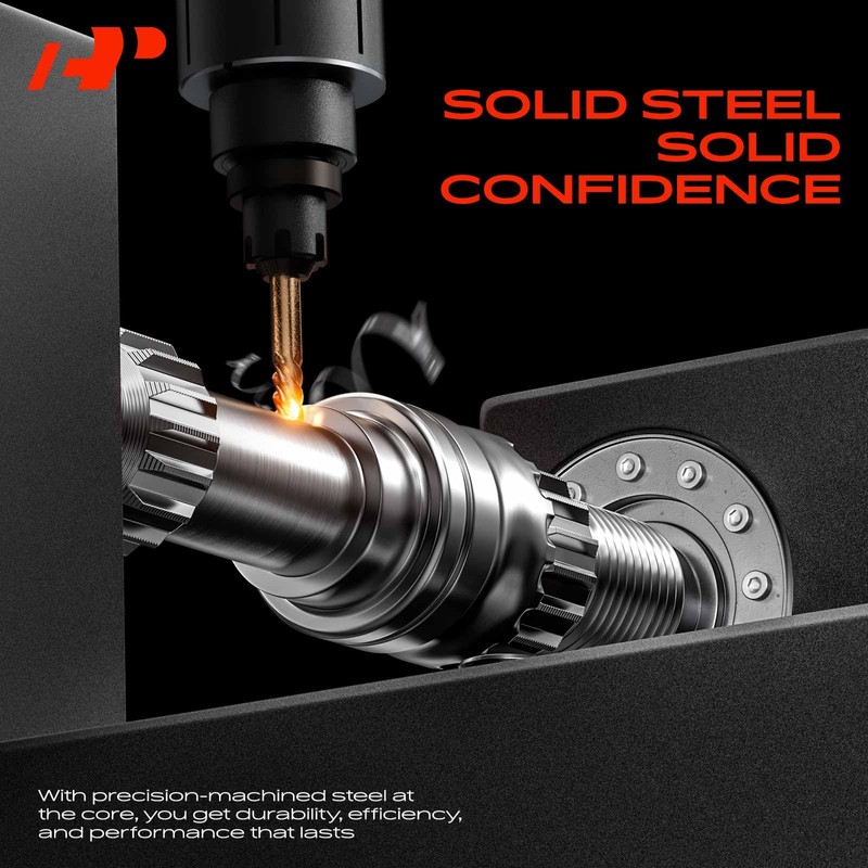 A-Premium Power Steering Pump, with Pulley, Compatible with Jeep Wrangler