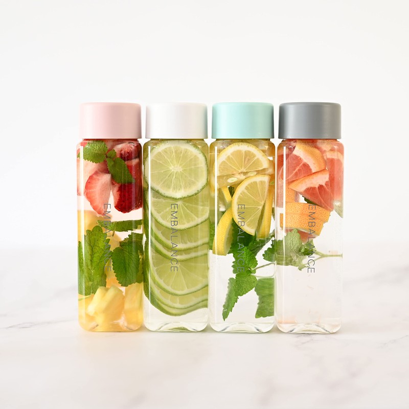 Wilmax EMBALANCE T22227 EMBALANCE MY BOTTLE Drink Bottle, 13.5 fl