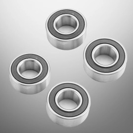 CB 4x 25mm Wheel Bearings Kit for 00-07 Harley Road Glide Electra Street Glide 9247