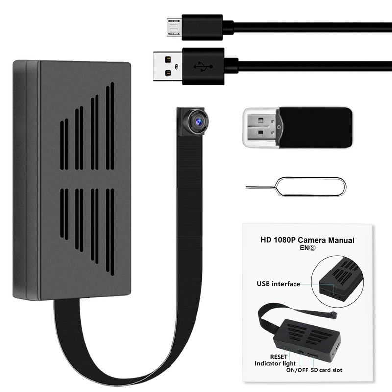 Lydzlzz Mini Indoor Camera (LYD-P5-BK)