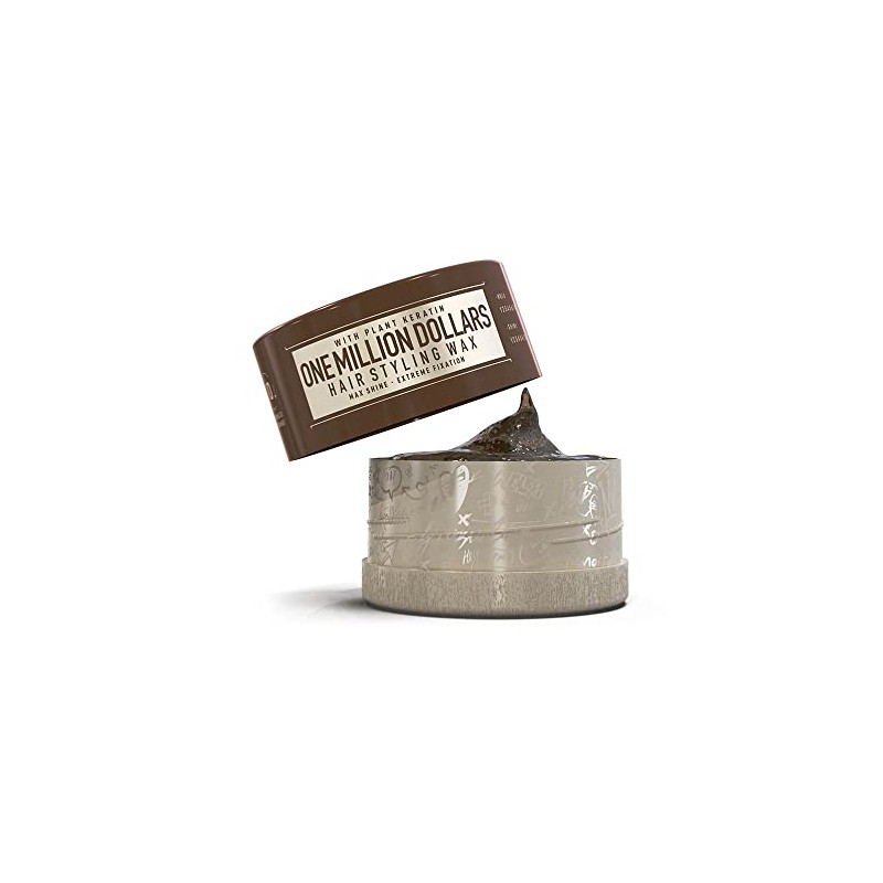 Immortal Infuse One Million Dollars Hair Styling Wax with Keratin