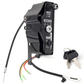 Ignition Switch Box Replacement for Harbor Freight Predator 22HP 670cc V-Twin Gas Engine 61614 Control Box/Throttle Cont