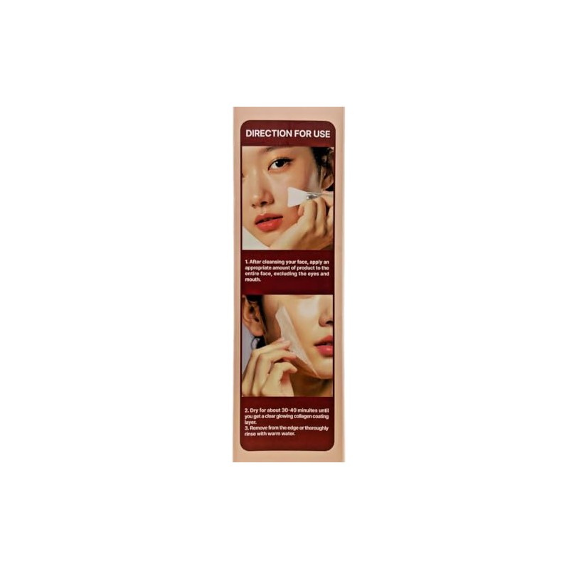 Máscara de envoltura de colágeno de ginseng, 5.07 fl. oz.