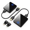 Wireless HDMI Transmitter and Receiver,Binken 98FT Wireless HDMI Extender Support