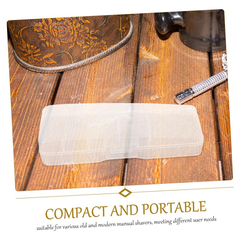 NOLITOY 3個 カミソリ 収納 ボックス カミソリ 収納 ケース 旅行 持ち運び
