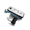 Compression Latches Black Cupboard Door Knob Latch Lock for RV
