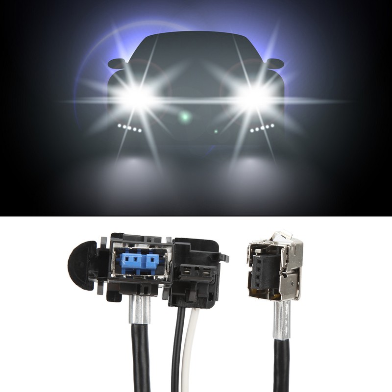 Headlight Ballast Wire H1 35cm Plug and Play PVC for