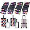 Hivia Set of 4 Suitcase Straps - Suitcase Straps 4