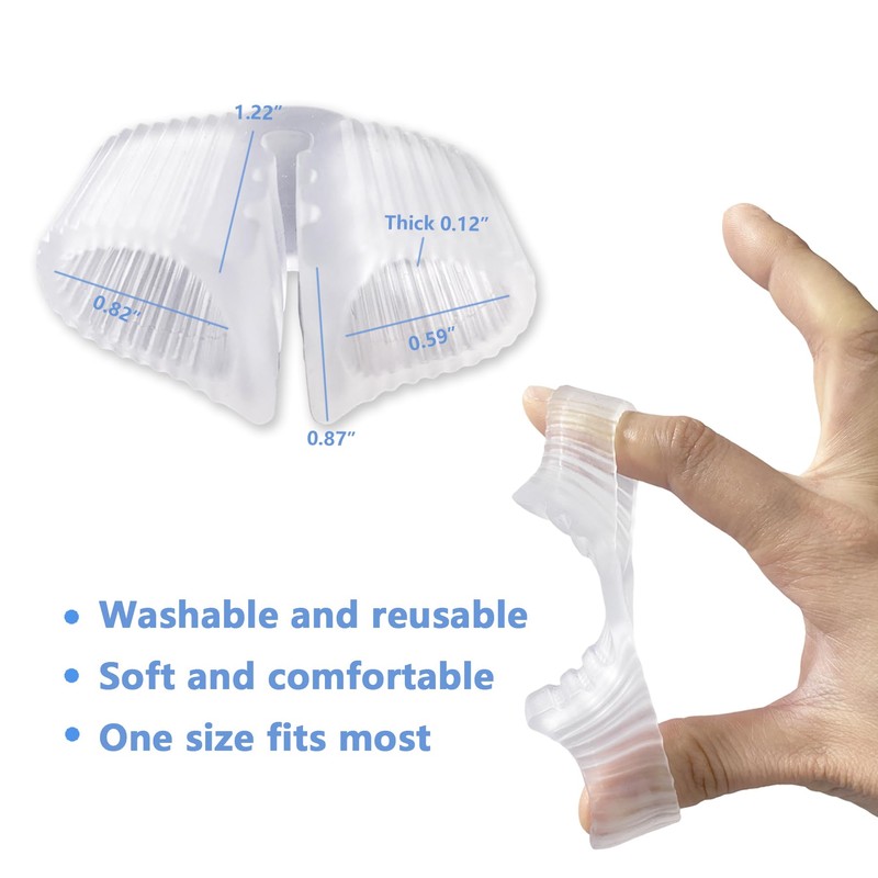 Jrery-KEY Correct Big Toe Spacers For Women & Men 8