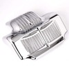 Motorcycle Stock Oil Cooler Cover For Harley Touring Road King