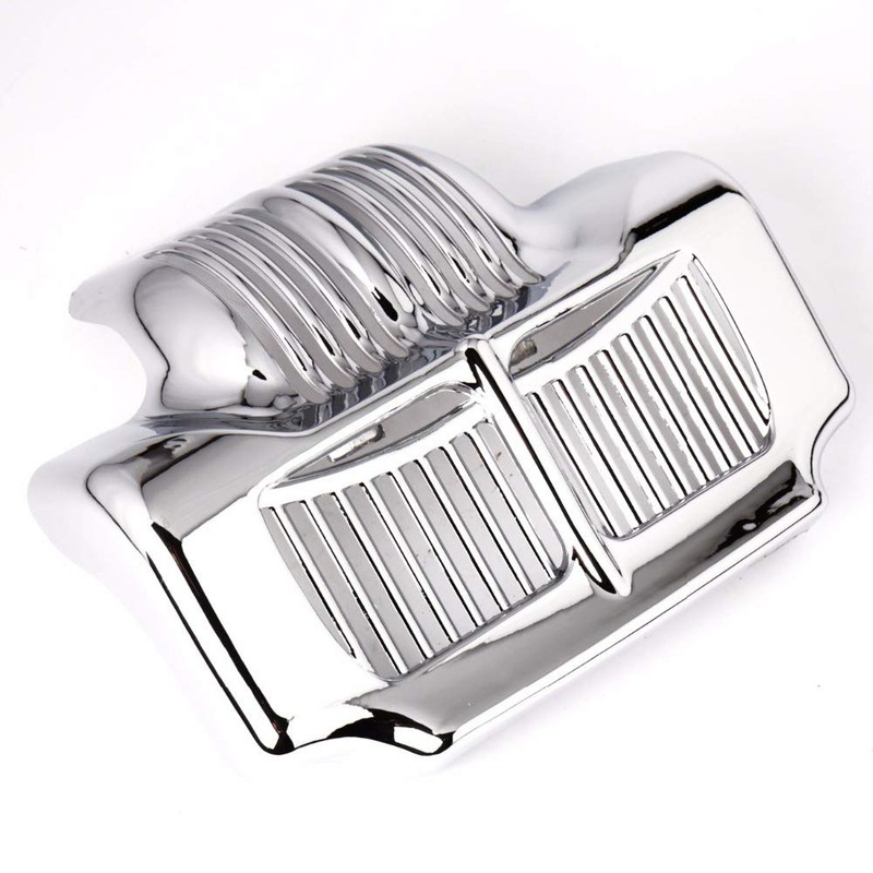Motorcycle Stock Oil Cooler Cover For Harley Touring Road King