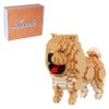 Larcele Mini Building Blocks Animal Set, DIY Micro 3D Building