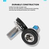 txuzong Set of 8 Bicycle Crank Bolts M8 Thread Waterproof