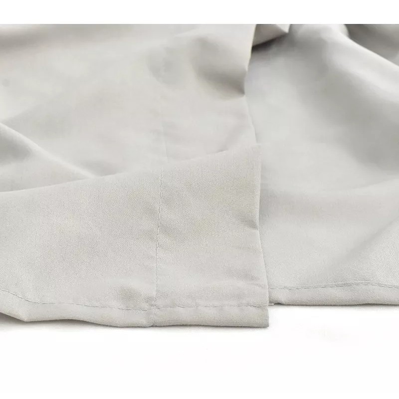 Vianney Juego De Sábanas Viasoft Gris Matrimonial Vianney