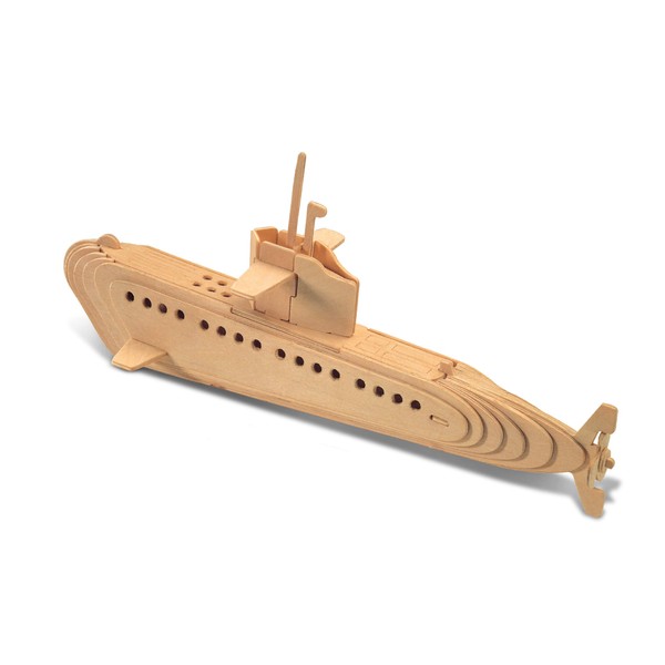 3D Puzzles - Submarine