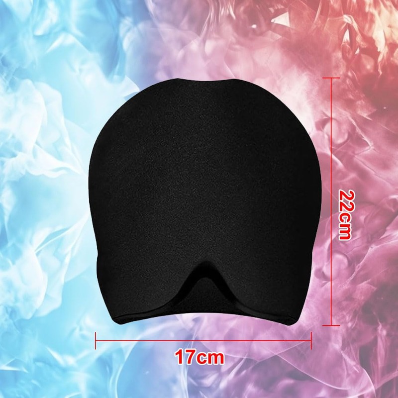 Migraine Mask, Headache Mask, Headache Hat, Cold Therapy Cap, Sleeping