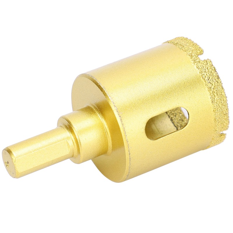 5Pcs Diamond Brazing Drill Bit Hole Saw Drilling Opener for