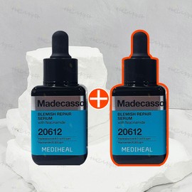 Mediheal Madecassoside Trace Repair Serum Double Plan Troubled Skin Moisture Soothing / 메디힐 마데카소사이드 흔적 리페어 세럼 더블 기획 트러블 피부 수분 진정