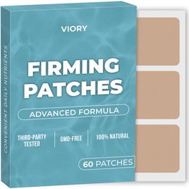 B12 Firming Patches (Pack of 60) - 100% Natural Patch for Women and Men - Energy, Focus & Body Support - Enhanced Formula