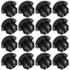 16 Pcs Hydraulic Jack Oil Filler Plug Black Floor Bottle Jack Accessories Parts Conical Bottle Rubber Jacks Plug for Floor Jacks Top Pressure Rod Reservoir Fill Hole
