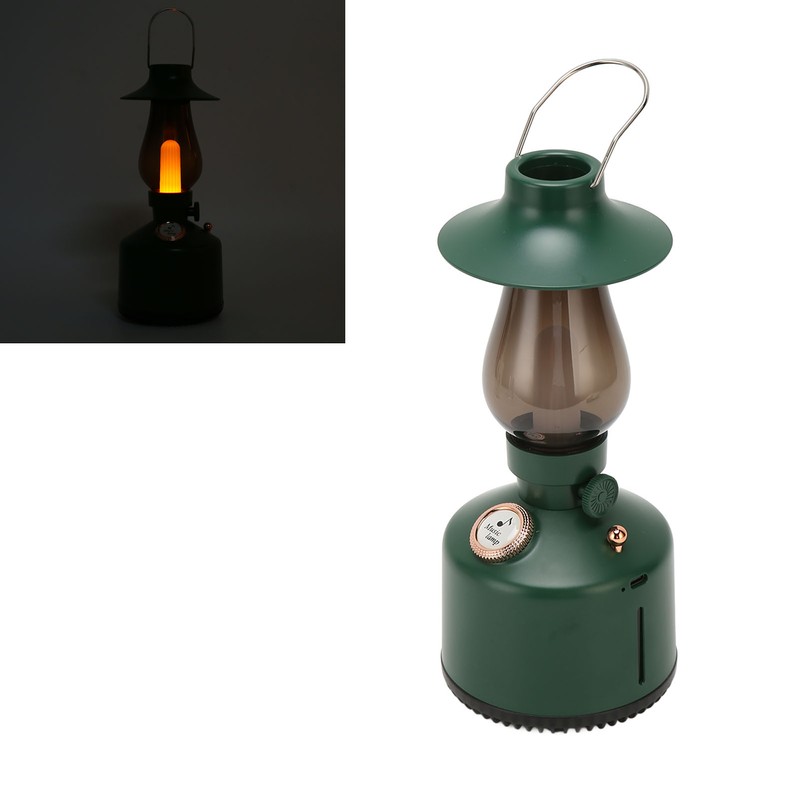 Bluetooth Speaker Lamp Retro Dimmable Candlelight Ambient Lighting Effect Bedside
