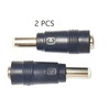 FENGHAISHUN DC5521 Female to 5525 Male DC Power Adapter Connector