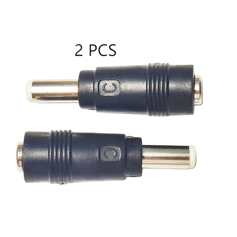 FENGHAISHUN DC5521 Female to 5525 Male DC Power Adapter Connector
