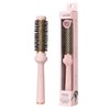 F3 systems, Magic Curling Round Brush (Wavy 1 Inch), Non-electronic,
