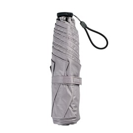 Parasol, Folding Umbrella, Ultra Lightweight, 4.8 oz (138 g), 03 mauve