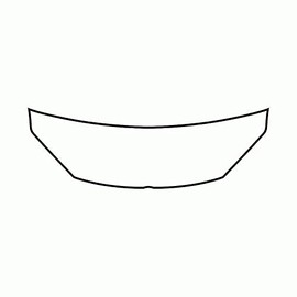 Clear Protection Film for VW Touareg - 2011 and newer - Bonnet protection film - PPF