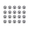 sourcing map 10mm Carbon Steel Bearing Balls Precision Balls 50pcs