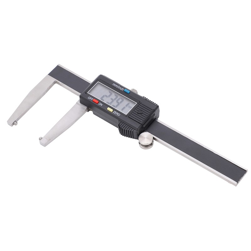 Digital Brake Disc Caliper Electronic Display Vernier Pointed Ruler Measuring