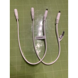 Hunter Douglas Lot Of 2 HUNTER DOUGLAS PowerView 15 inch Extension Cable Gen 3 - New - 1026660