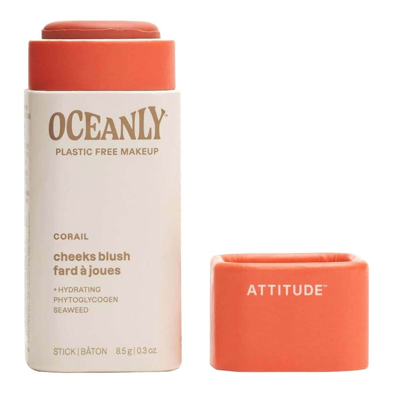 Oceanly Cheeks Blush, Rose 8.5g