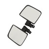 Golf Cart Mirrors 2 Pack Side View Mirror Golf Cart
