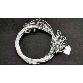 SOUTHERN SNARES HEAVY DUTY LIVE CATCH SNARES COYOTE CABLE RESTRAINT SURVIVAL