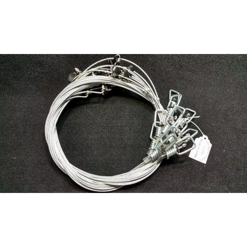 SOUTHERN SNARES HEAVY DUTY LIVE CATCH SNARES COYOTE CABLE RESTRAINT