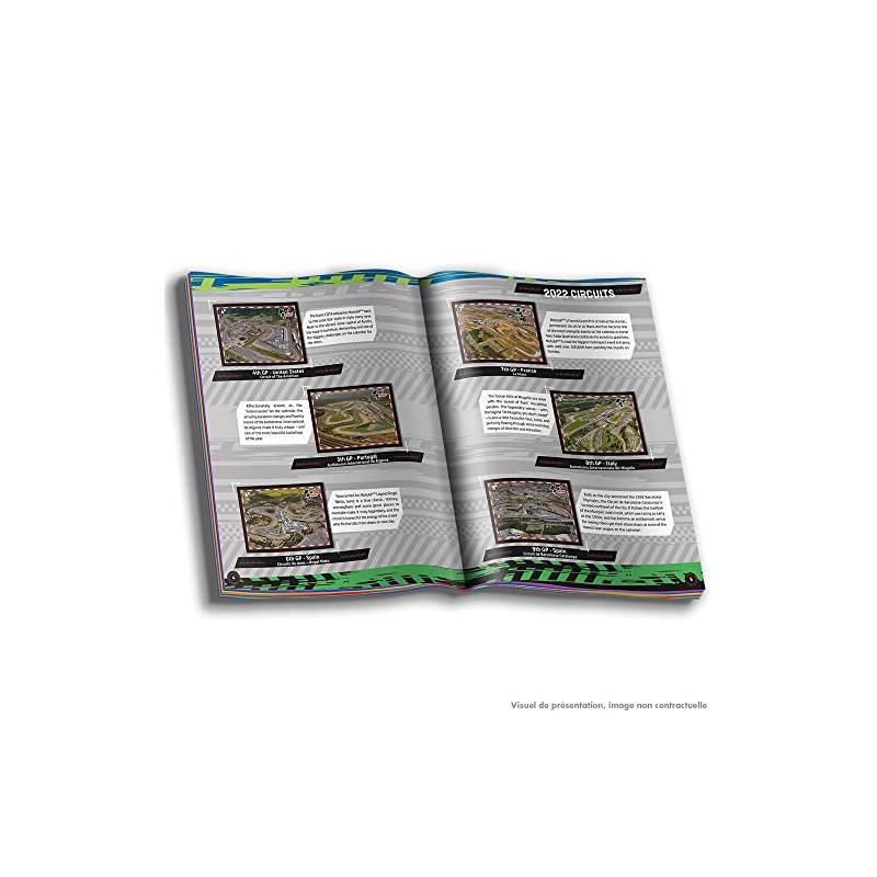 Panini Moto GP 004537SPCFGD Sticker 4 Pockets + Free Album