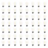 Visther 48-Pack LED Outdoor String Light Bulbs, Waterproof S14 Replacement