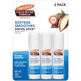 Palmer's Cocoa Butter Formula Swivel Stick, 0.5 Ounce (Pack of 3)