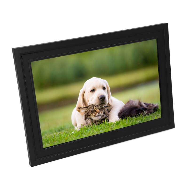 Digital Picture Frame 10.1 Inch Auto Rotate Wireless 1280x800 HD