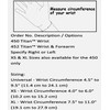 450-LT Orthosis Wrist Titan Felt Left Black Part# 450-LT by