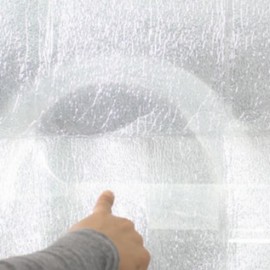 Weather strip, window windbreaker, draft blocking, windproof vinyl 4x3.2M 2ea