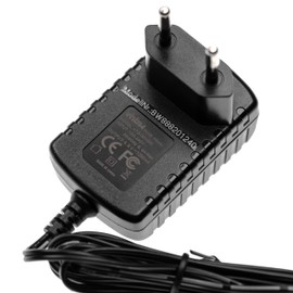 vhbw AC Power Supply Compatible with Panasonic ES-LV9C, ES-LV9CX, ES-LV9N, ES-LV9O, ES-LV9Q Shaver