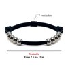LAMIBEE Golf Stainless Steel 10 Beads Score Counter Bracelet, 2mm