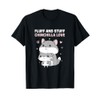 Funny Chinchilla Kawaii Fluff And Stuff Chinchilla Love T-Shirt