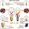 Yi Lighting T22 T7 1W LED Night Light Bulbs E12