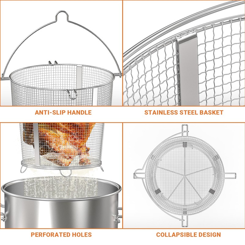 Onlyfire Chef The Big Easy Better Basket