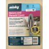 Minky Rotary and Parasol Cover GREY and teal